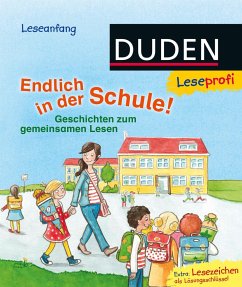 Leseprofi - Endlich in der Schule! - Tielmann, Christian;Holthausen, Luise