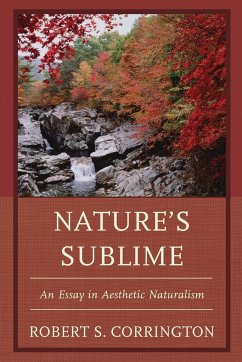Nature's Sublime - Corrington, Robert S.