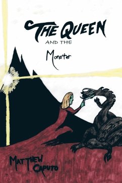 The Queen and the Monster Cover The Queen and the Monster