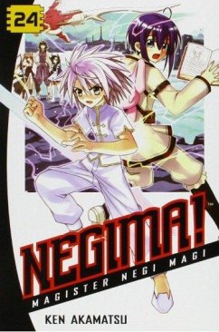 Negima! 24 - Akamatsu, Ken