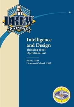 Intelligence and Design - Tyler, Brian J.; Air Univeristy Press
