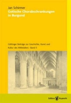 Cover Gotische Chorabschrankungen in Burgund (eBook, PDF)