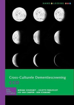 Cross-Culturele Dementiescreening (CCD) Complete Set - Goudsmit, Miriam; Parlevliet, Juliette; Campen, Jos van