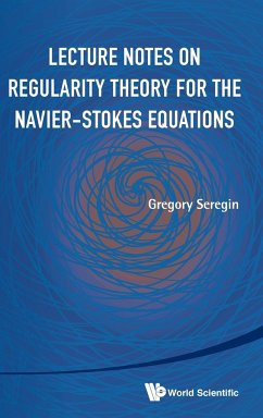 Lecture Notes on Regularity Theory for the Navier-Stokes ..