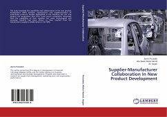 Supplier-Manufacturer Collaboration In New Product Development