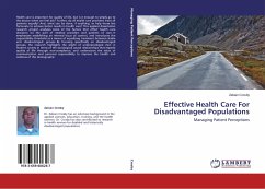 Effective Health Care For Disadvantaged Populations - Crosby, Zabian