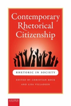 Cover Contemporary Rhetorical Citizenship
