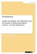 Analyse des Kapitels 