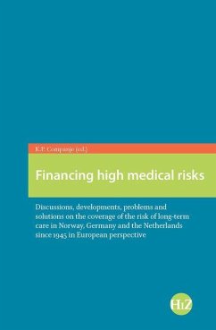 Cover Financing High Medical Risks