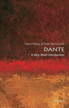 Dante: A Very Short Introduction - Hainsworth, Peter (Emeritus Fellow, Lady Margaret Hall Oxford); Robey, David (Emeritus Professor, University of Reading, and Emeritu