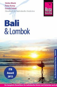 Reise Know-How Bali und Lombok - Blank, Stefan; Rump, Peter; Urban, Gunda
