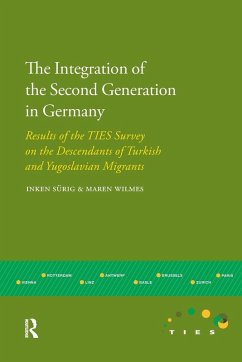 Cover The Integration of the Second Generation in Germany