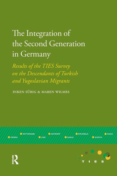 The Integration of the Second Generation in Germany