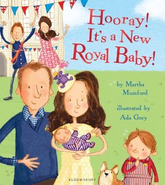 Cover Hooray! It's a New Royal Baby!