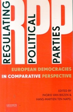 Cover Regulating Political Parties