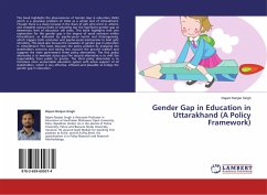 Gender Gap in Education in Uttarakhand (A Policy Framework) - Singh, Rajani Ranjan