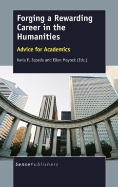 Cover Forging a Rewarding Career in the Humanities