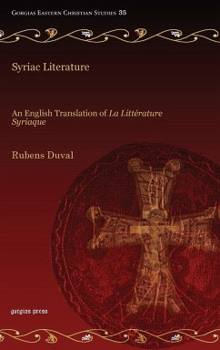 Syriac Literature - Duval, Rubens