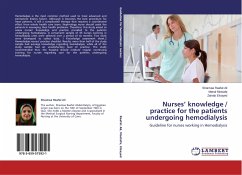 Nurses¿ knowledge / practice for the patients undergoing hemodialysis