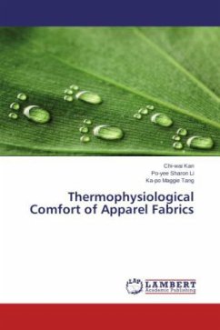 Thermophysiological Comfort of Apparel Fabrics - Kan, Chi-wai;Li, Po-yee Sharon;Tang, Ka-po Maggie