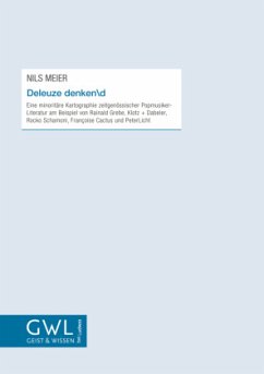 Cover Deleuze denkend