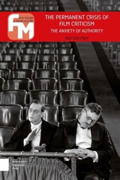Cover Permanent Crisis of Film Criticism