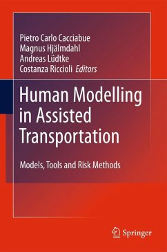Cover Human Modelling in Assisted Transportation