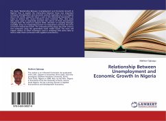 Relationship Between Unemployment and Economic Growth In Nigeria - Ogbuagu, Matthew