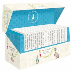 The World of Peter Rabbit - The Complete Collection of Original Tales 1-23 White Jackets - Potter, Beatrix