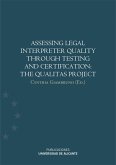 Assessing legal interpreter quality through testing and certification : the Qualitas Project