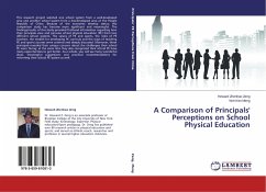 A Comparison of Principals' Perceptions on School Physical Education - Zeng, Howard Zhenhao;Meng, WenYan