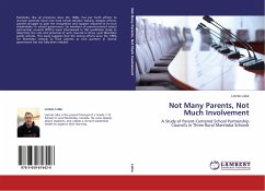 Not Many Parents, Not Much Involvement