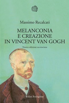Cover Melanconia e creazione in Vincent van Gogh