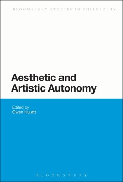 Cover Aesthetic and Artistic Autonomy