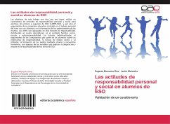 Las actitudes de responsabilidad personal y social en alumnos de ESO - Monsalvo Díez, Eugenio;Monsalvo, Javier