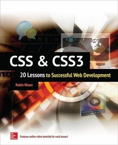 CSS & Css3: 20 Lessons to Successful Web Development - Nixon, Robin