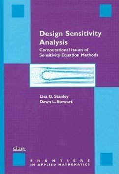 Design Sensitivity Analysis - Stanley, Lisa G; Stewart, Dawn L