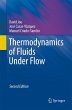 Thermodynamics of Fluids Under Flow - Bild 1
