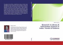 Research in Library & Information Science in India: Trends & Patterns