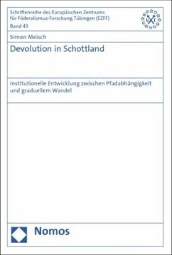 Devolution in Schottland - Meisch, Simon