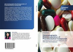 Cover Chromatographic Enantioseparation of Pharamaceutical Compounds