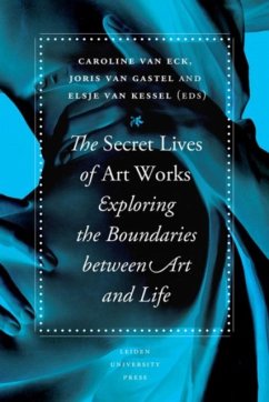 Cover Secret Lives of Artworks