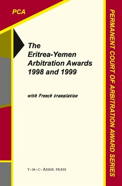 The Eritrea-Yemen Arbitration Awards 1998 and 1999 - Permanent Court of Arbitration