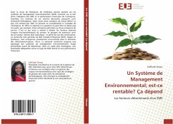 Un Système de Management Environnemental; est-ce rentable? Ça dépend - Dissou, Zoffirath