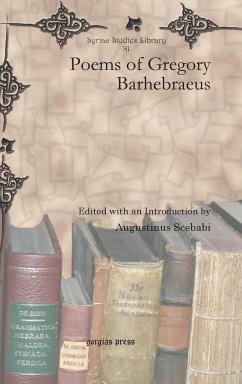 Cover Poems of Gregory Barhebraeus