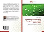 Gestion environnementale des aquifères superficiels au Sud-Bénin