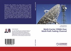 Multi-Carrier CDMA Over Multi-Path Fading Channel