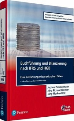 Buchführung und Bilanzierung nach IFRS und HGB - Hitz, Jörg-Markus;Zimmermann, Jochen;Werner, Jörg Richard
