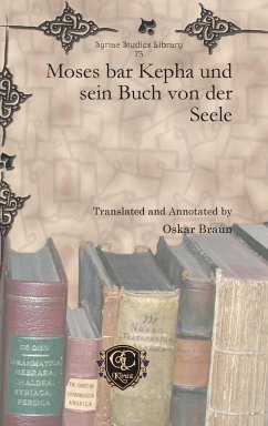 Cover Moses bar Kepha und sein Buch von der Seele