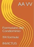 Formulario del condominio (eBook, ePUB)